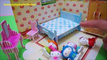 Jumping on the Bed Nursery Compilation - Swimming on the Water Pool - TOP Nursery Rhymes