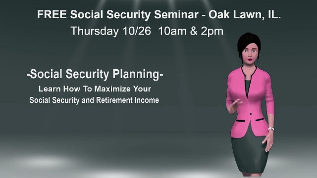 United Insurance Services Offers Free Social Security Seminar In Oak Lawn IL