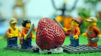 ЛЕГО СИТИ 60161 ДЖУНГЛИ и Украденное Сокровище #Лего Мультики для детей #LegoCity Jungle