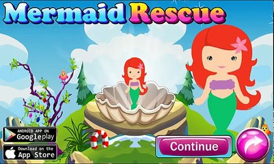 G4K Mermaid Rescue Game Walkthrough