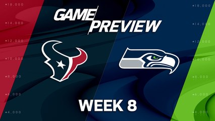 Texans vs. Seahawks preview | 'NFL Playbook'