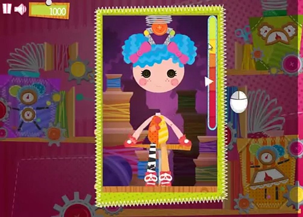 Lalaloopsy Workshop full video game how to play with Lalaloopsy toys online game in hd FUNtastic!