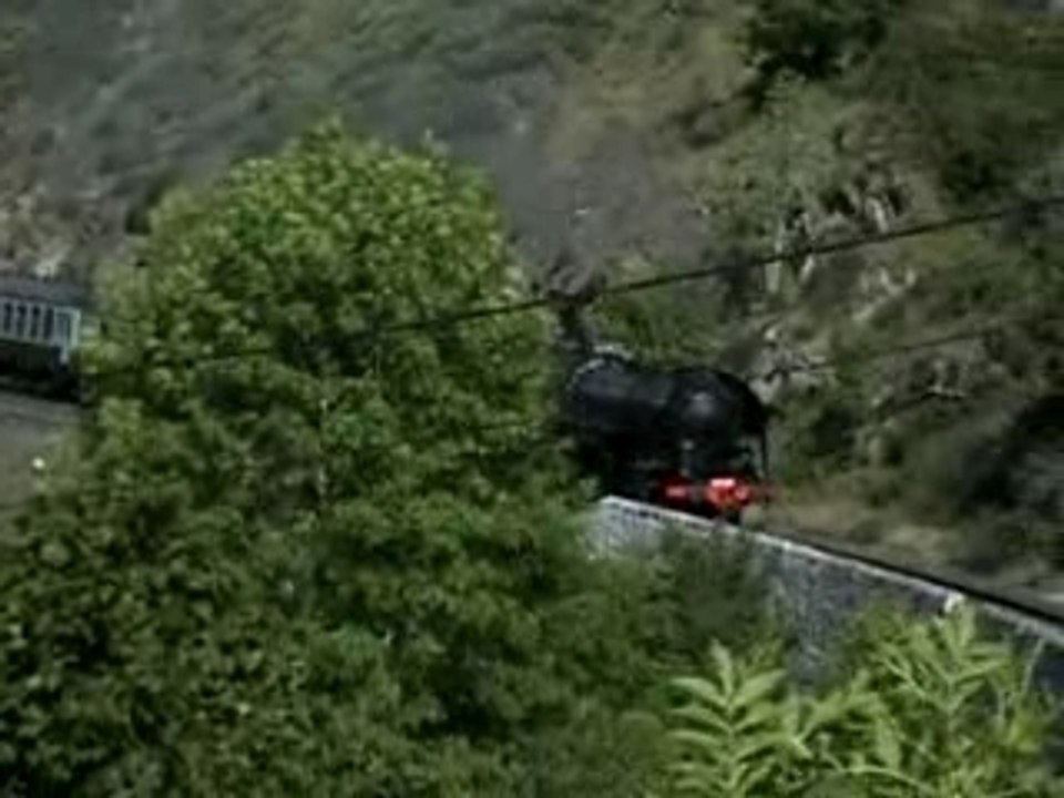 141R420 à Jonchères (Gorges de l'Allier)