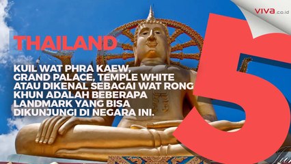 10 Rekomendasi Wisata Terbaik Dunia 2017