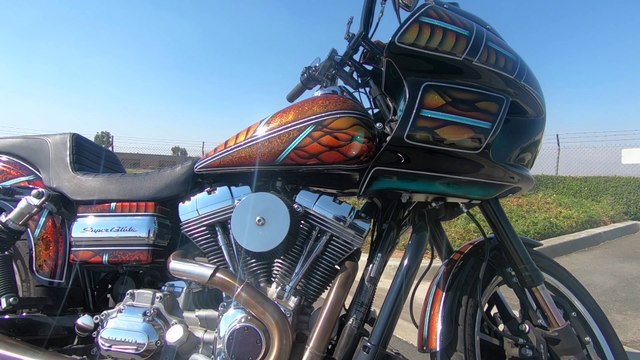 Speed Kings Cycle Custom Harley-Davidson Super Glide Dyna