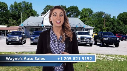 Buy Here Pay Here Pelham, AL Wayne's Auto Sales