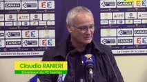 Tours FC - FC Nantes : la réaction de Claudio Ranieri