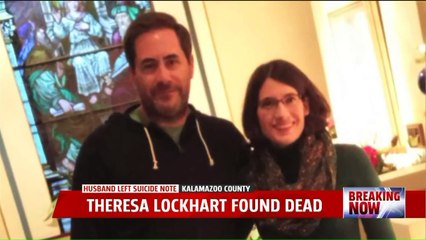 Tải video: Body of Missing Michigan Woman Found Day After Husband`s Suspected Suicide