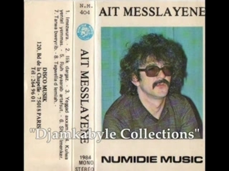 Ait Meslayene "Adhfel"Album:"Aammi & Khali" 1ère version - Vidéo Dailymotion