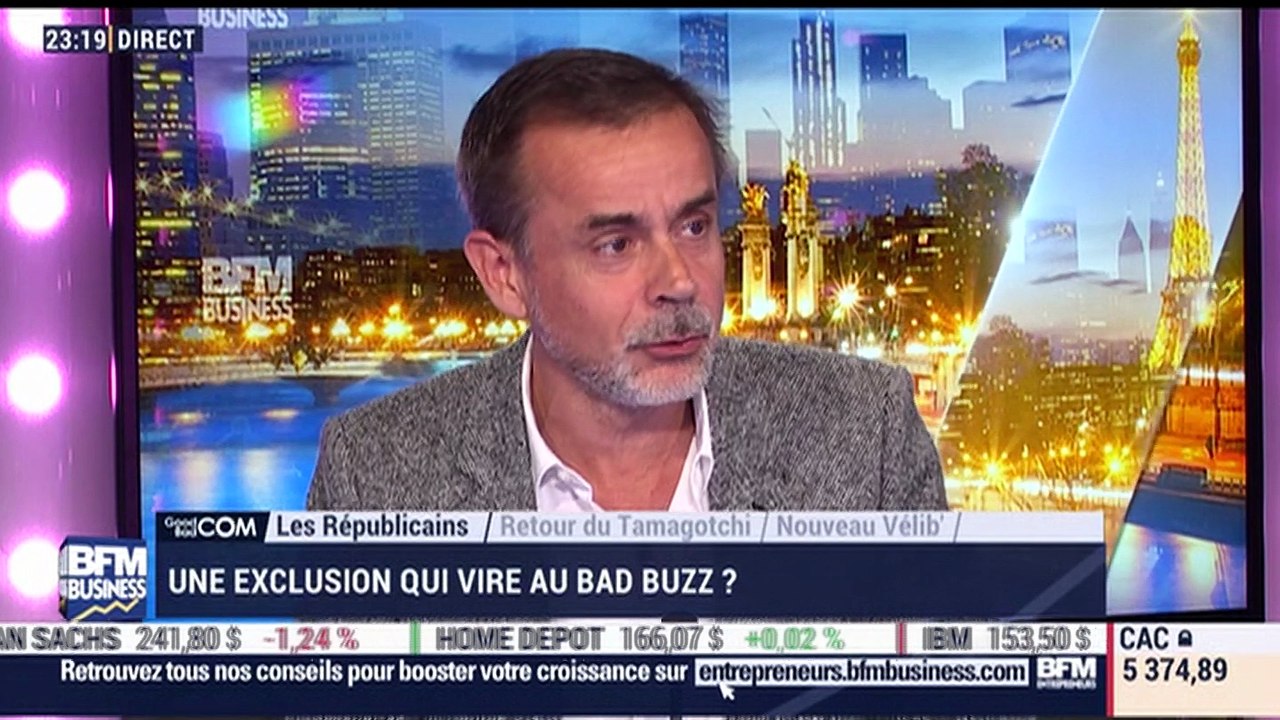 Good Com' / Bad Com': des exclusions qui virent au bad buzz chez Les Républicains ? - 25/10