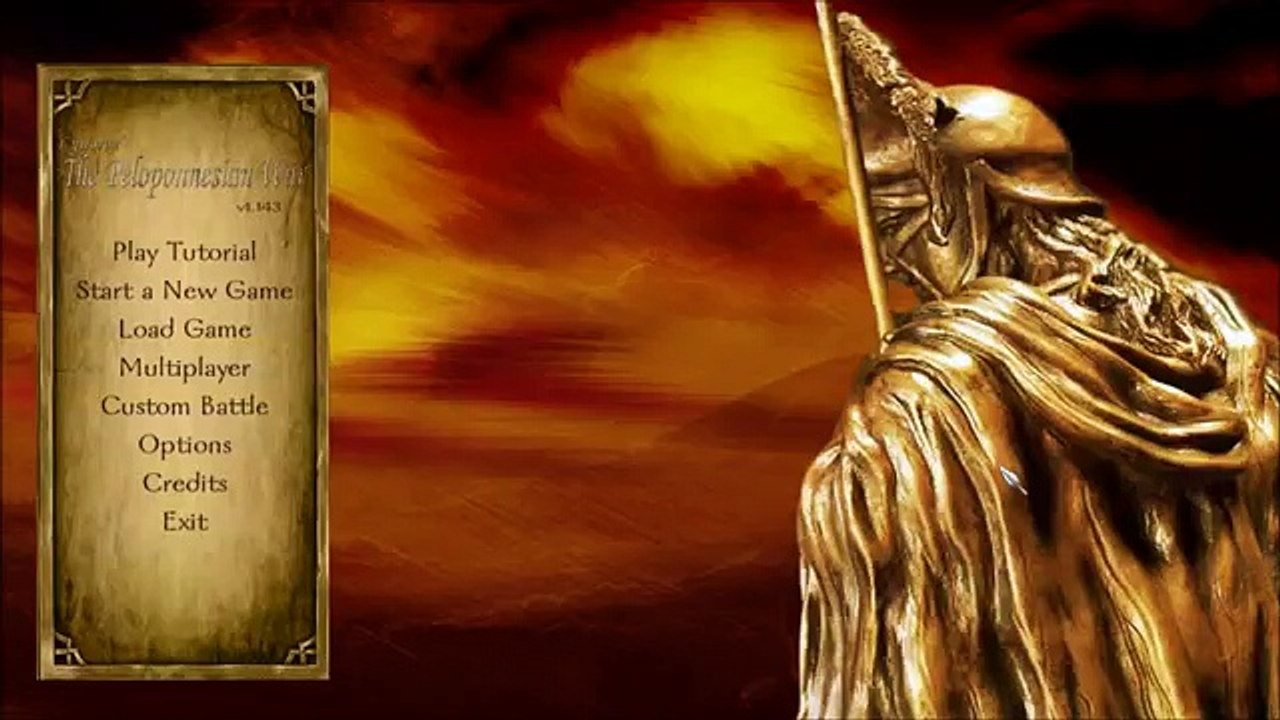 The Peloponnesian War ModDay: Mount and Blade Warband (Part 1)