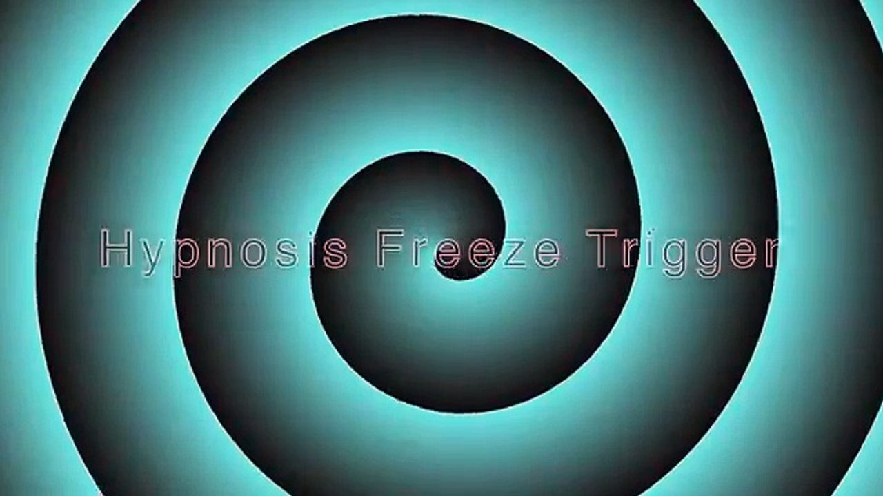 Hypnotize Yourself: Freeze Trigger Hypnosis
