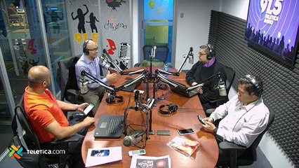 Скачать видео: Teletica Deportes Radio 24 Octubre 2017