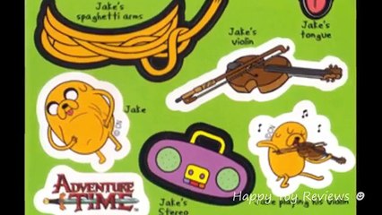 2016 ADVENTURE TIME McDONALDS CARTOON NETWORK SET OF 20 HAPPY MEAL KIDS TOYS COLLECTION REVIEW