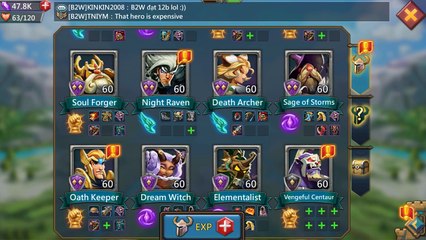 Vengeful Centaur :*Lords Mobile*: Tarkus Hero Review and Game Play