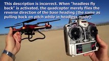 JJRC H12C Drone Test Flight