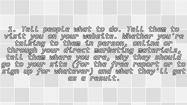More Is Better in Marketing Too: 3 Steps to Get MORE Visitors to Your Website