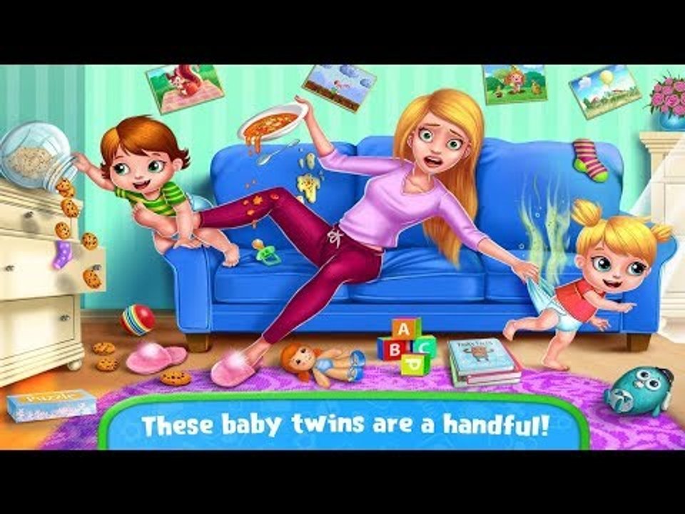 Best android games | Baby Twins - Newborn Care - Terrible Twins by TabTale | Fun Kids Games