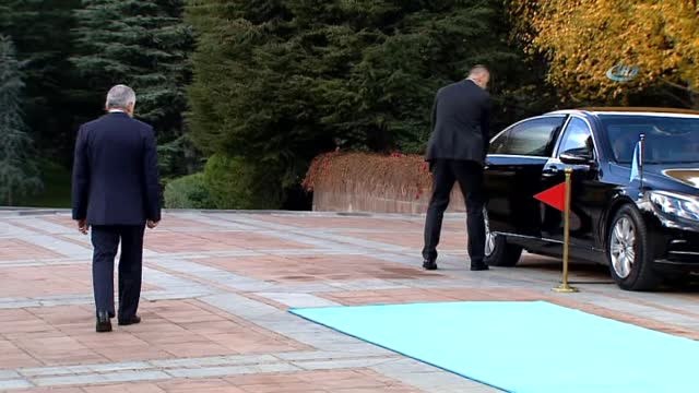 Başbakan Yıldırım, Somali Başbakanı Hasan Ali Kayre'yi Resmi Törenle Karşıladı