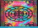 Hippie Ethnic Bohemian Psychedelic Tapestry