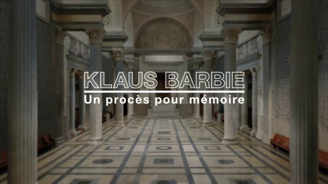Klaus Barbie, un procès pour mémoire - Bande annonce