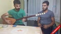 Şehit olan askerin türkü söylediği video ortaya çıktı