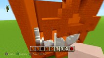 Minecraft: How To Make A Scary Pumpkin House | Jack o Lantern Tutorial (Halloween)
