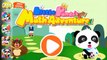 Bebé Panda - La aventura de matemáticas - aprender juego de dibujos animados para los niños