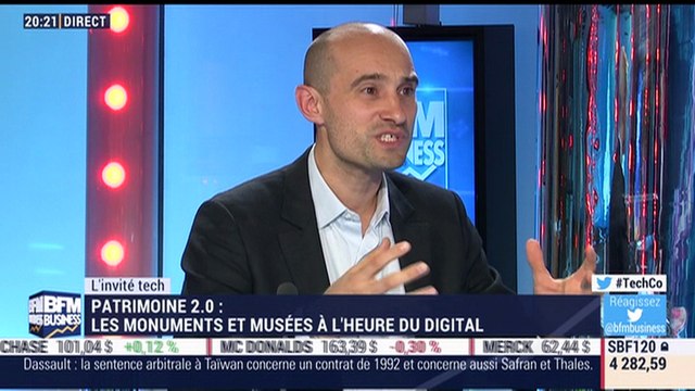 Le patrimoine 2.0: les monuments et musées à l'heure du digital - 25/10