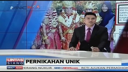 Heboh! Pria Buat Undangan Nikahi 2 Gadis