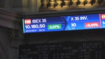 Las Bolsas europeas esperan al BCE con ganancias y el Ibex se sitúa en 10.160 puntos