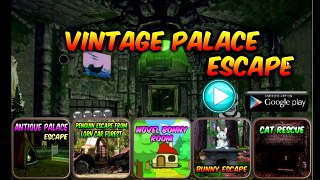 AVM Vintage Palace Escape walkthrough.