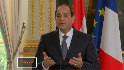 حقوق الإنسان بمصر.. سؤال يلاحق السيسي أينما حل