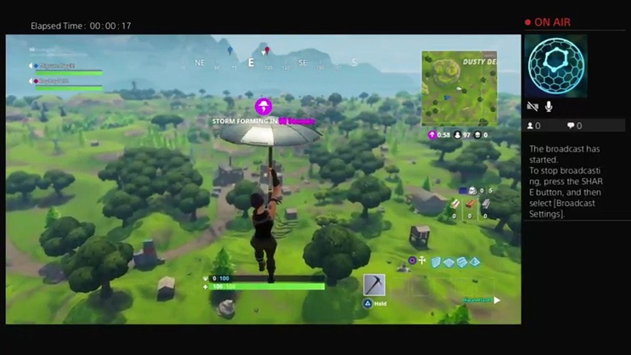 Playing Fortnite (53)