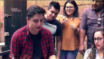 Segundo  Capitulo:  La Voz México  2ª Parte