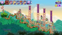 Angry Birds - Stella Pink Bird Skill Game Walkthrough Level 61   Final Boss