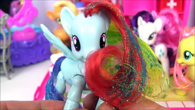 Май Литл Пони Мультик! СПА ВЕЧЕРИНКА У РАРИТИ! My Little Pony Rarity Spa Party. Игры для Девочек