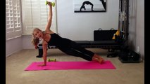 Pilates With Weights - Advanced Pilates Workout for Toning