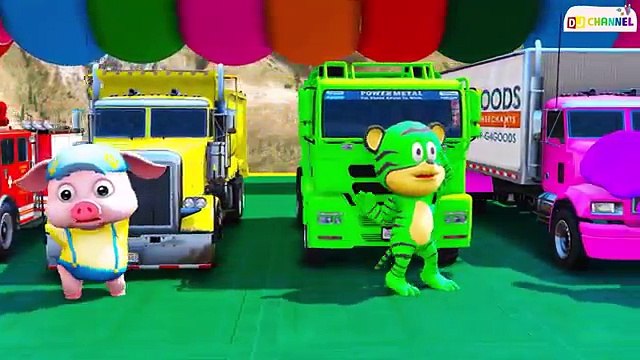 Nhạc Thiếu Nhi Remix ♫♫♫ Con Heo Đất ♥ Cả Tuần Đều Ngoan ♥ Chú Ếch Con