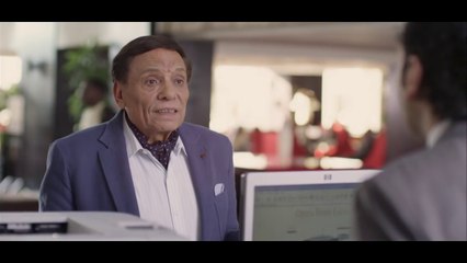 صدمة الزعيم لما عرف ان " مدام رولا اسمها ربيعة ومن المطرية .. اتلبننت من كتر مابتروح لبنان " #العراف