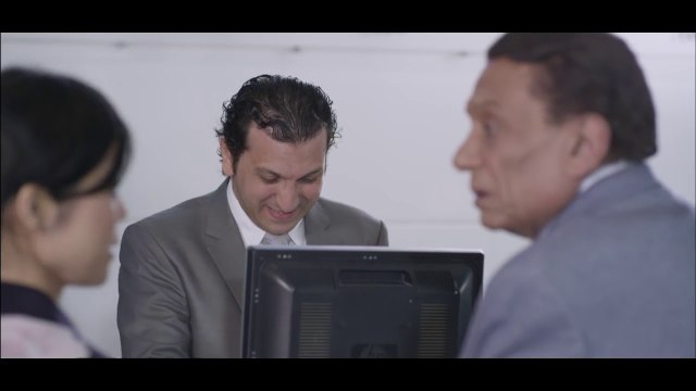 شوف الزعيم | عادل إمام | وهو بيتكلم اليابانية بطلاقه .. السفير حازم غربال ... #العراف