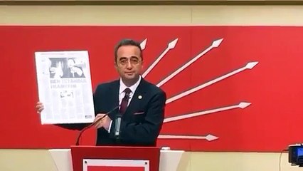 CHP MYK Toplantısı / Bülent Tezcan Basın Açıklaması Yaptı / 25 Ekim 2017