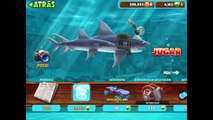 Hungry Shark Evolution Tiburon Vs Cangrejo Gigante