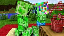 Monster School: Valentines Day Presents -- Cubic Minecraft Animation