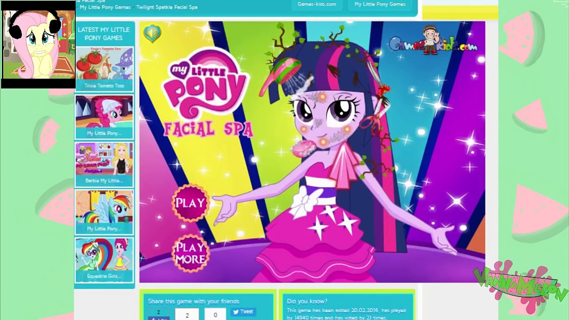 weird my little pony games