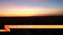 Oct 25 2017 Dixon, IL Post Sunset