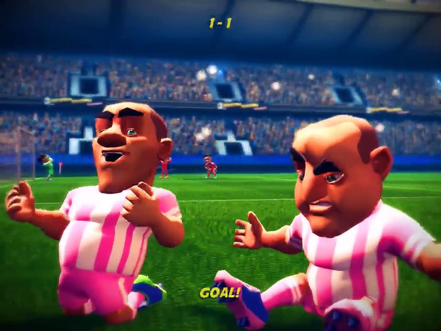 BOOM BOOM SOCCER #3 Android / iOS Gameplay Video