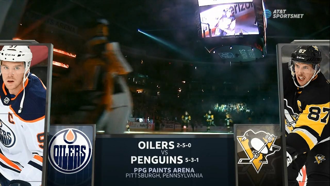 Penguins vs. Oilers (10/24/2017)