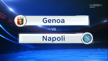 All goals GENOA 2-3 SSC NAPOLI