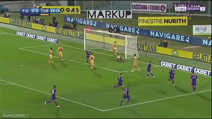 FIORENTINA 3-0 TORINO All Goals